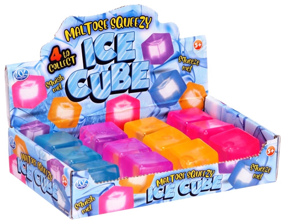 Ice Cube Maltose Squeezy
